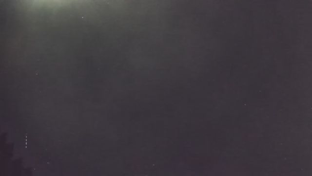 AMS203 meteor