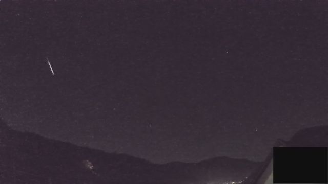 AMS203 meteor