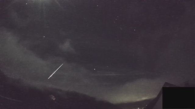 AMS203 meteor