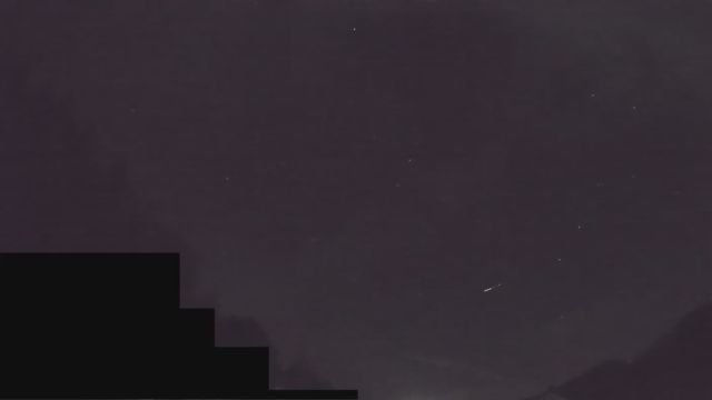 AMS203 meteor