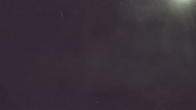 AMS203 meteor