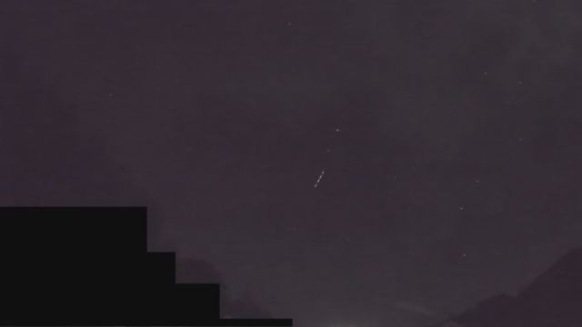 AMS203 meteor