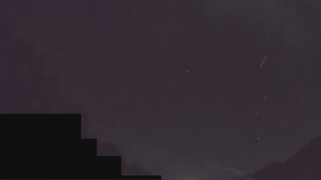 AMS203 meteor