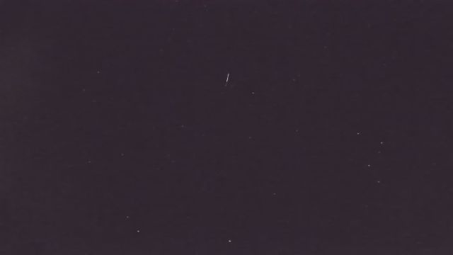 AMS203 meteor