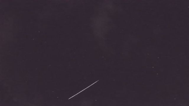 AMS203 meteor
