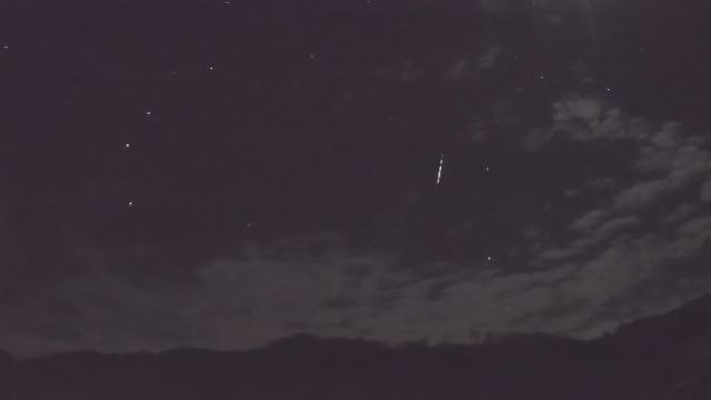 AMS203 meteor