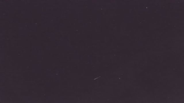 AMS203 meteor
