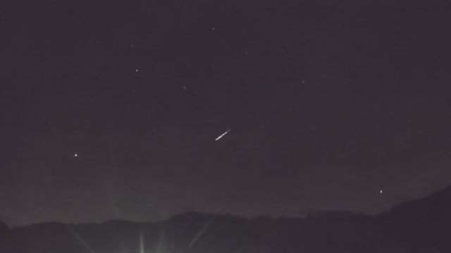 AMS203 meteor