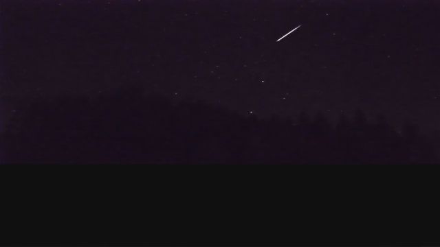 AMS203 meteor