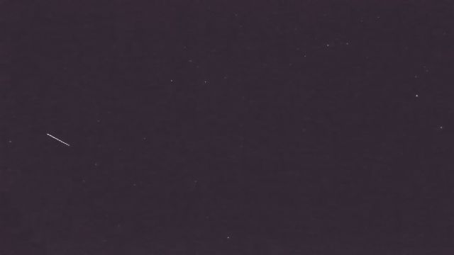AMS203 meteor
