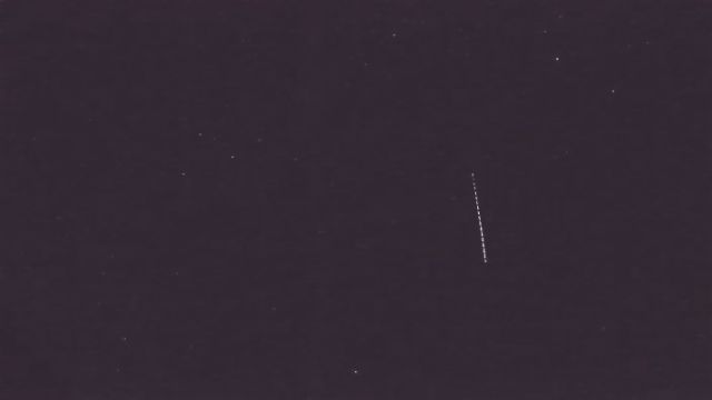 AMS203 meteor