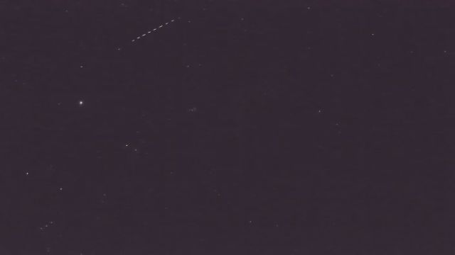 AMS203 meteor