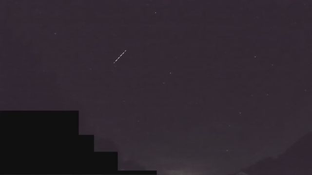 AMS203 meteor