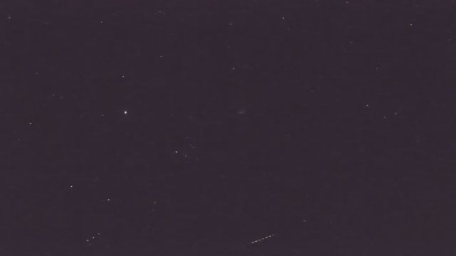 AMS203 meteor