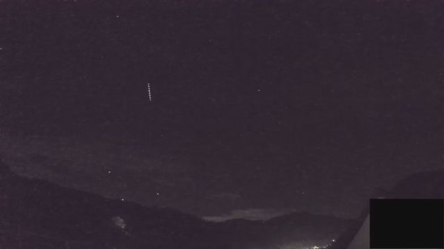 AMS203 meteor