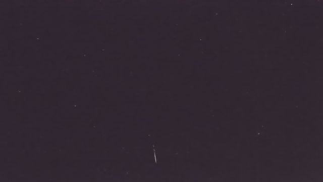 AMS203 meteor