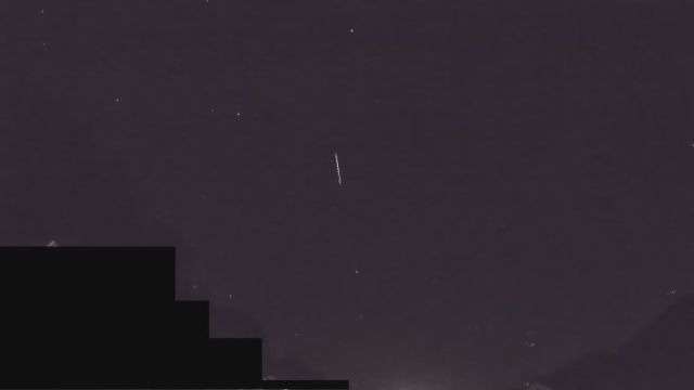 AMS203 meteor