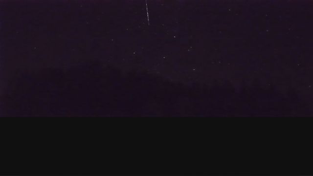 AMS203 meteor