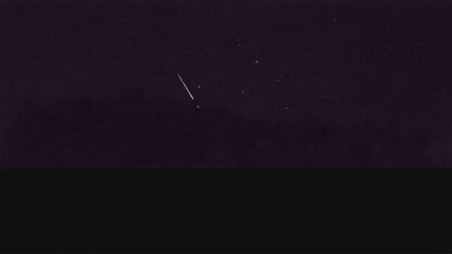 AMS203 meteor