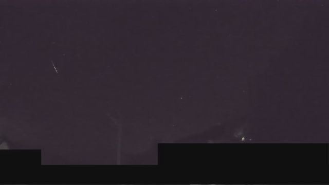 AMS203 meteor