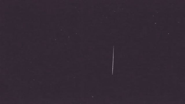 AMS203 meteor
