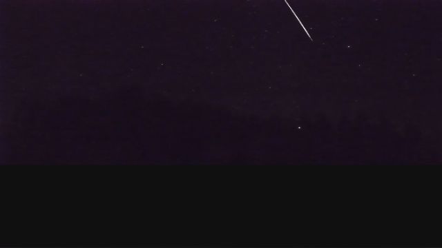 AMS203 meteor