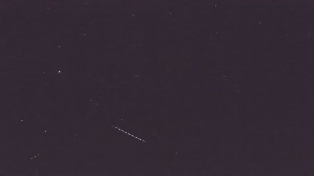 AMS203 meteor