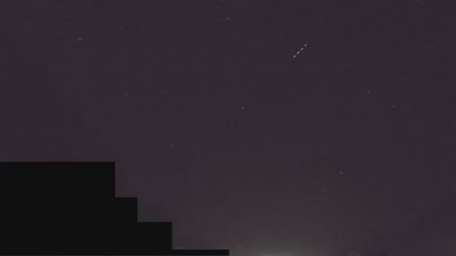 AMS203 meteor
