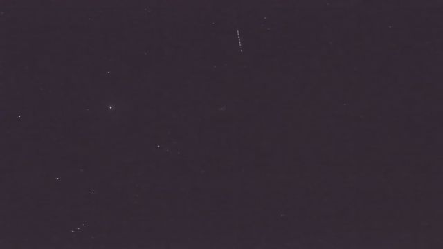 AMS203 meteor