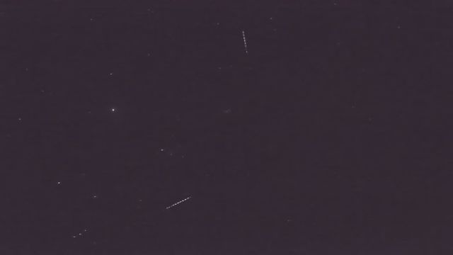 AMS203 meteor