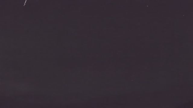 AMS203 meteor
