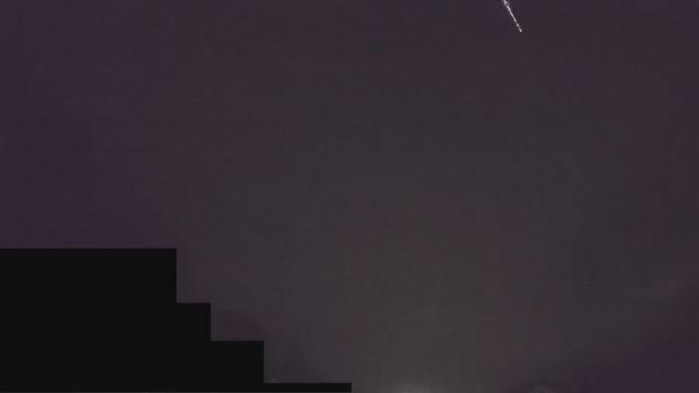 AMS203 meteor