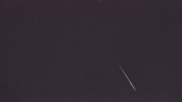 AMS203 meteor
