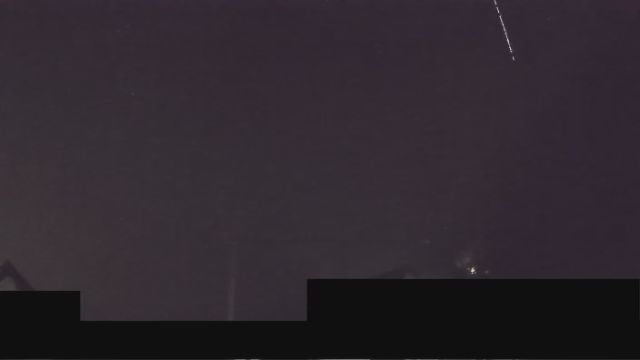 AMS203 meteor