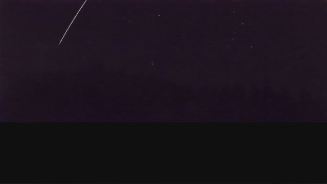 AMS203 meteor