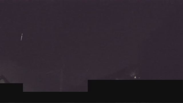 AMS203 meteor