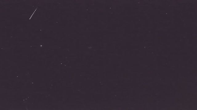 AMS203 meteor