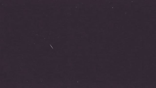 AMS203 meteor