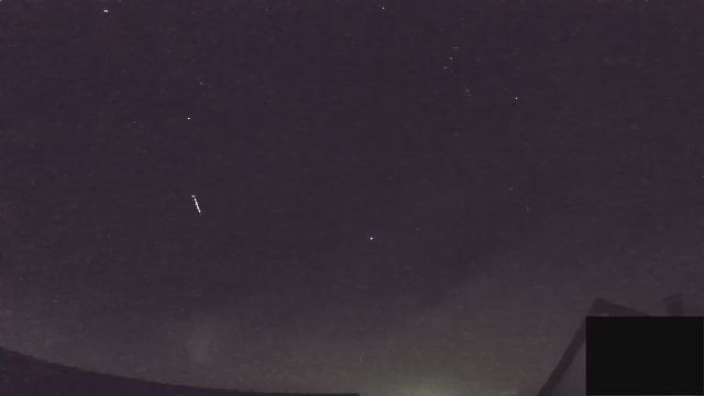 AMS203 meteor
