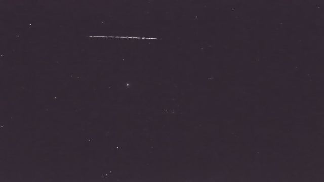 AMS203 meteor