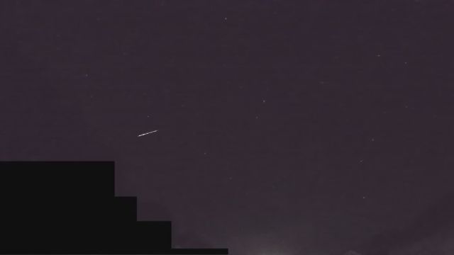 AMS203 meteor