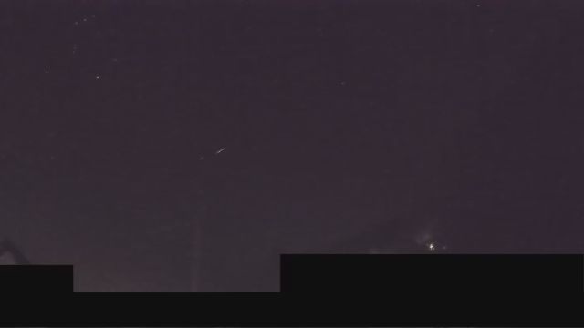 AMS203 meteor