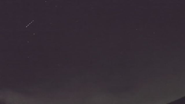 AMS203 meteor
