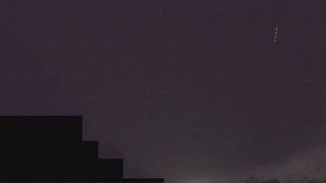 AMS203 meteor