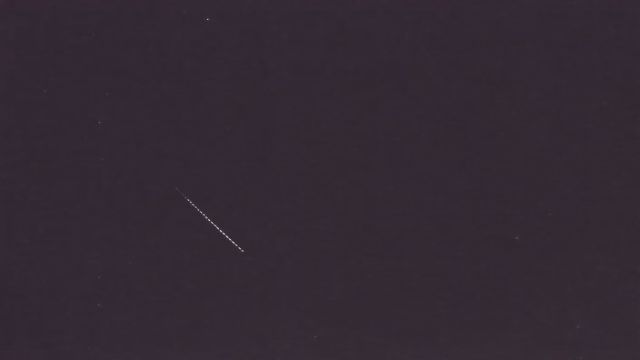 AMS203 meteor
