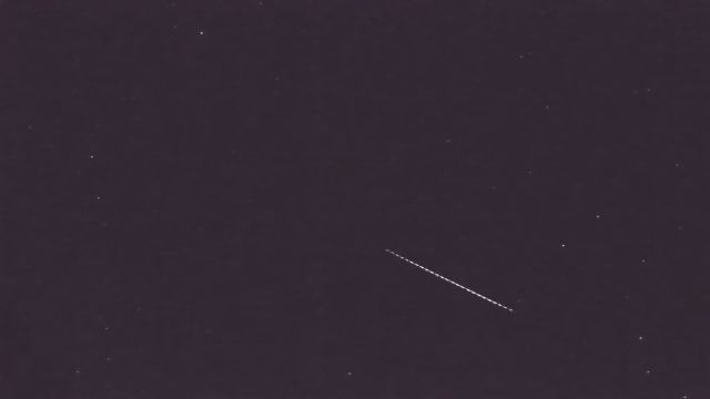 AMS203 meteor