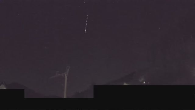AMS203 meteor