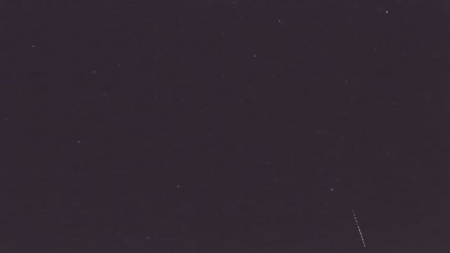 AMS203 meteor