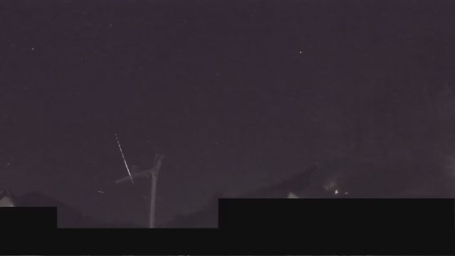 AMS203 meteor