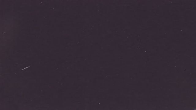AMS203 meteor